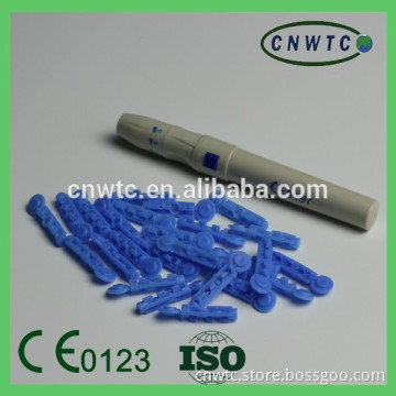 twist blood lancet